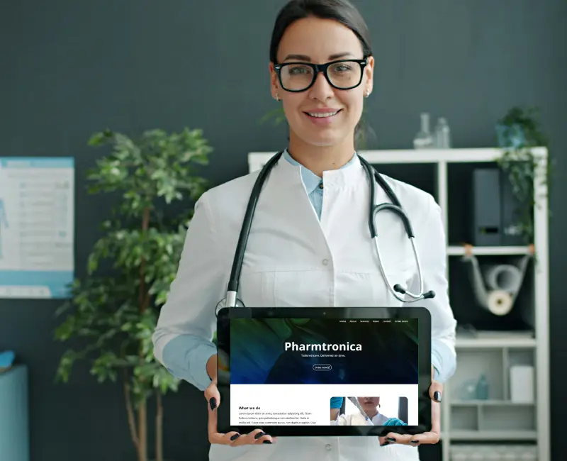 pharmtronica-contact Who we are